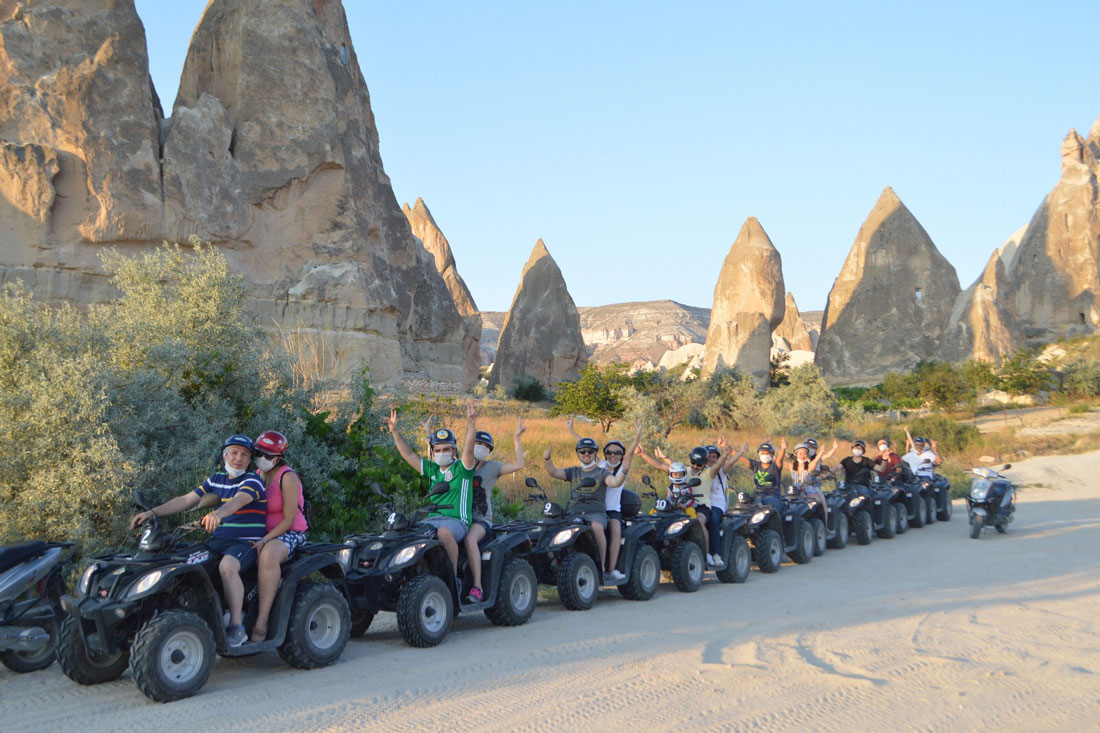 Cappadocia Goreme ATV Tour